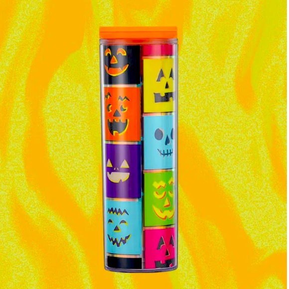Starbucks Jack O’ Lantern Glow in the Dark Cup Halloween Tumbler Hot Cold 2024 - Picture 1 of 12